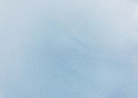 স্ট্রেচ ওয়ার্কার্স হালকা নীল রঙের সাথে 130GSM 100% পলিয়েস্টার শার্ট ফ্যাব্রিক