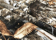 180GSM পলিয়েস্টার ভেলভেট ফ্যাব্রিক কারখানার কাগজ প্রিন্টিং আউটডোর জ্যাকেটের জন্য - শীতকালীন বন
