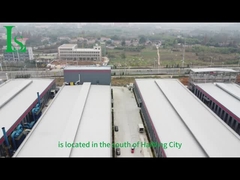 হেইনিং লেসুন টেক্সটাইল টেকনোলজি কারখানার প্রদর্শনী