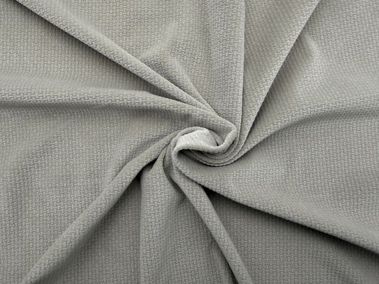 210-280gsm মাইক্রো ইলাস্টিক ভেলভেট পলিয়েস্টার ফ্যাব্রিক, পোশাকের জন্য উপযুক্ত