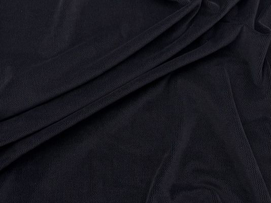 210-280gsm মাইক্রো ইলাস্টিক ভেলভেট পলিয়েস্টার ফ্যাব্রিক, পোশাকের জন্য উপযুক্ত