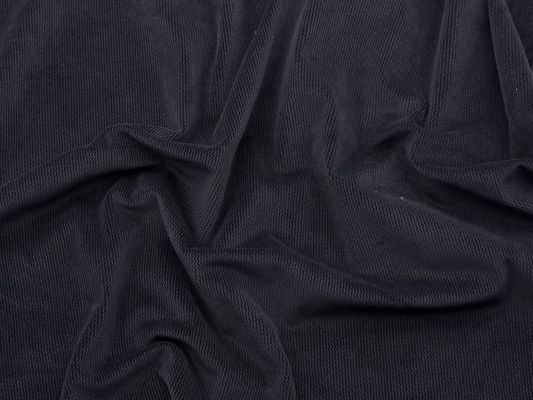 210-280gsm মাইক্রো ইলাস্টিক ভেলভেট পলিয়েস্টার ফ্যাব্রিক, পোশাকের জন্য উপযুক্ত