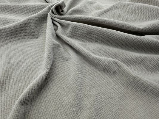 210-280gsm মাইক্রো ইলাস্টিক ভেলভেট পলিয়েস্টার ফ্যাব্রিক, পোশাকের জন্য উপযুক্ত