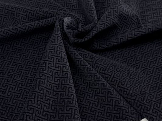 মাইক্রো ইলাটিক ভেলভেট পলিয়েস্টার ফ্যাব্রিক ড্রেস জন্য নিখুঁত