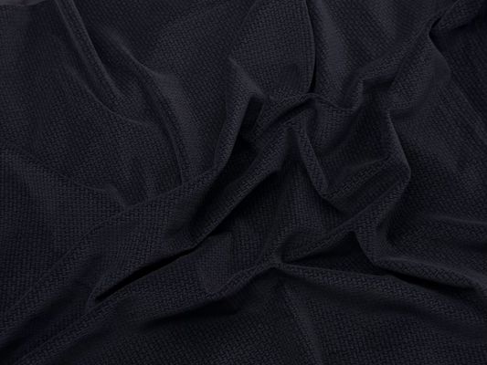 মাইক্রো ইলাটিক ভেলভেট পলিয়েস্টার ফ্যাব্রিক ড্রেস জন্য নিখুঁত